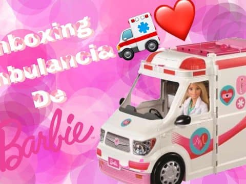 ambulancia juguete barbie