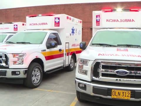 ambulancias de juguete bogota
