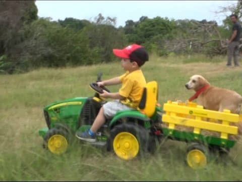 tractor juguete grande con pedales
