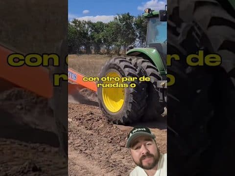 venta de tractor con pala doble traccion