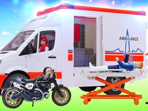 ambulancia juguete bebe