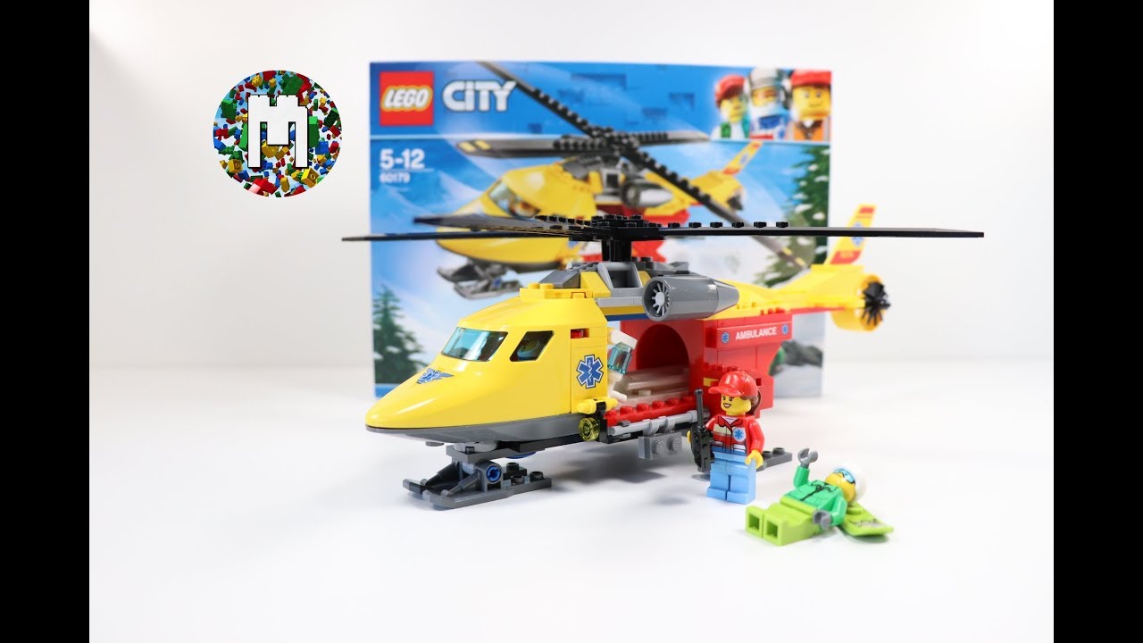 ambulancia juguete lego