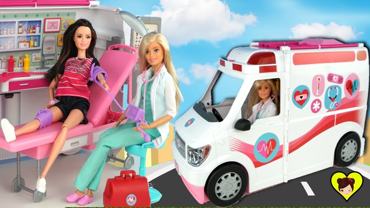 ambulancia juguetes