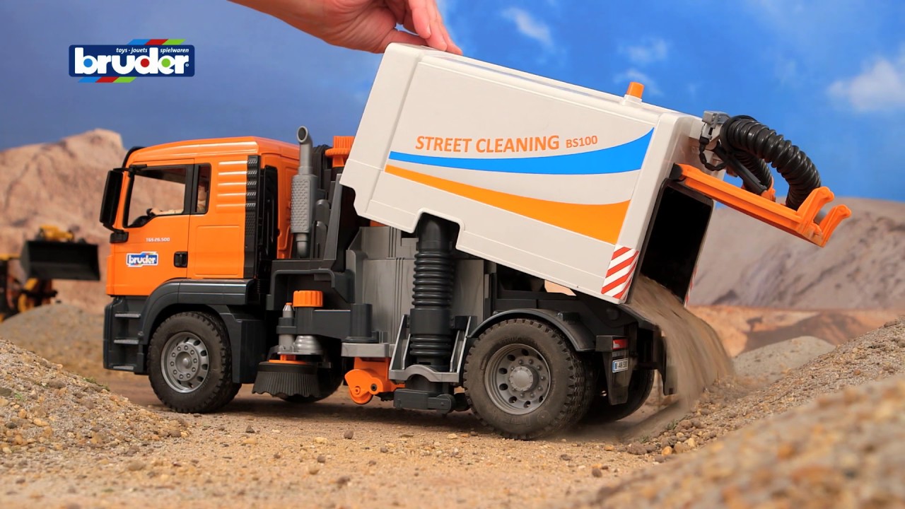 bruder rc camion