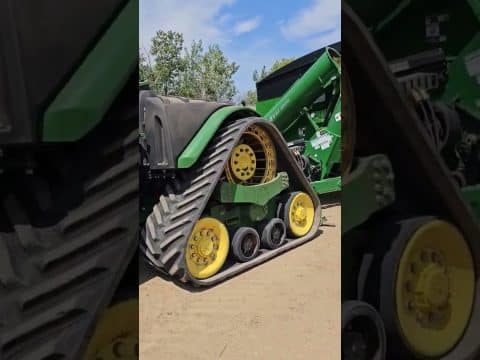 bruder tractor and grain cart