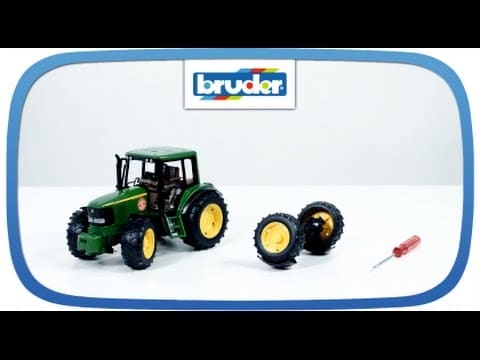bruder tractor