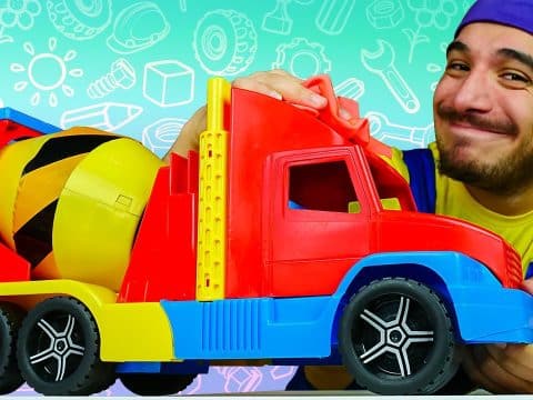 camion aspirador juguete