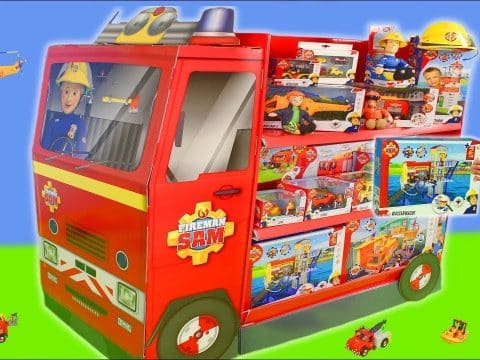 camión de bombero en juguetes