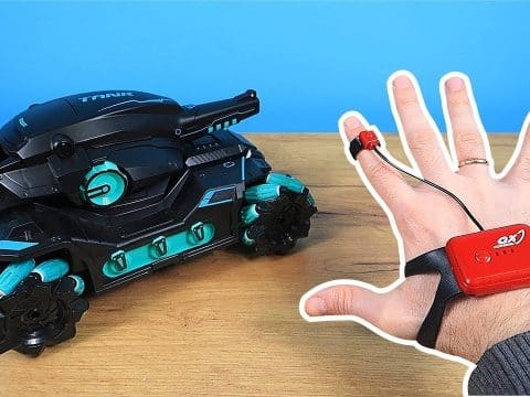 coche teledirigido de juguete para niños con mando a distancia