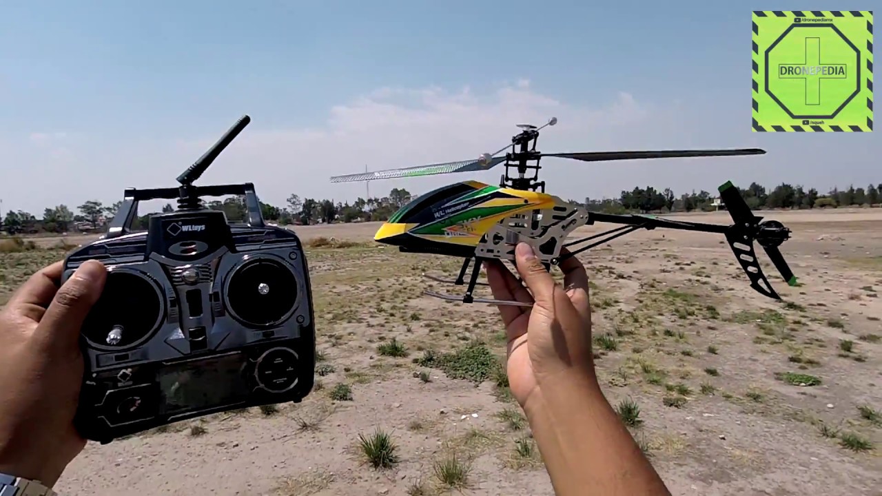 helicóptero de juguete a control remoto