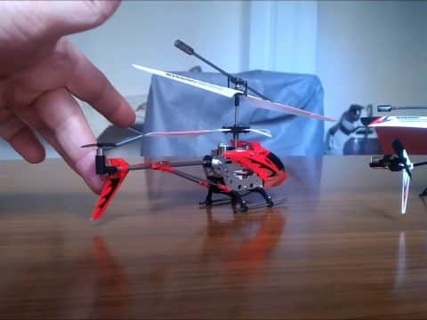 helicoptero juguete radio control