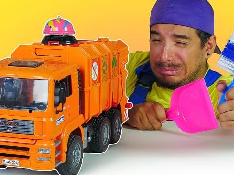 juguete camion basura