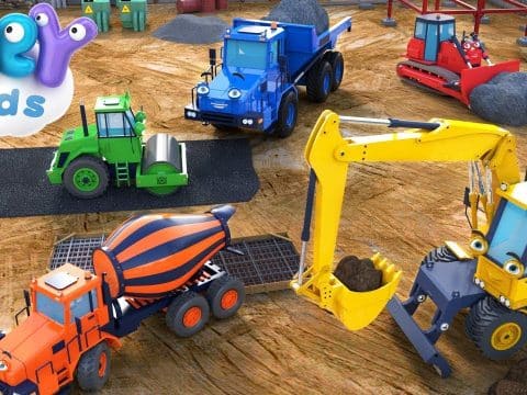 juguete de tractor con pala