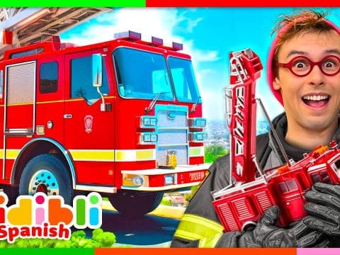 juguetes bomberos niños