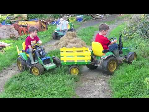 tractor electrico niños amazon