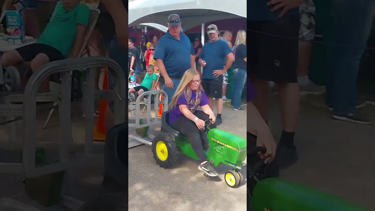 tractor pedal pull