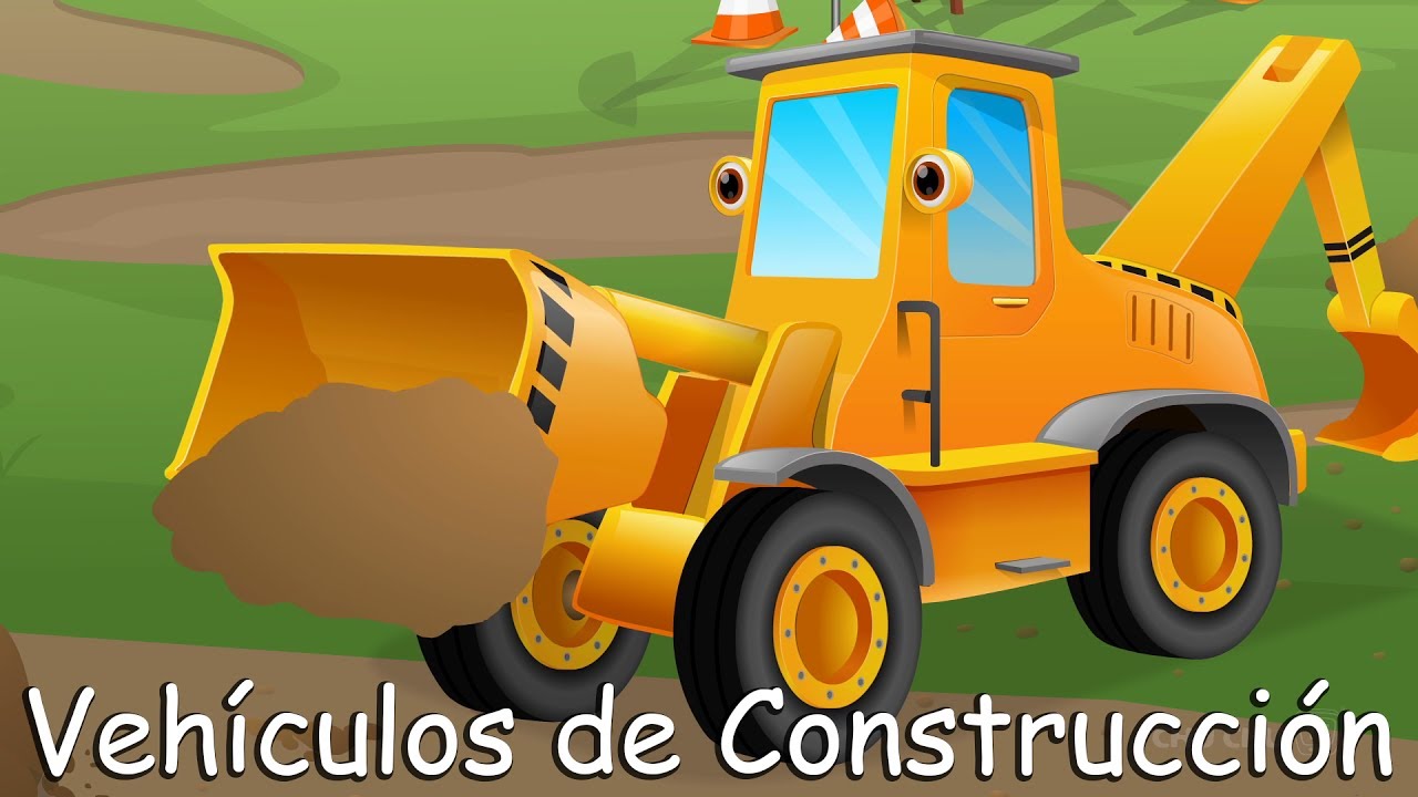 vehículo de construcción en inglés