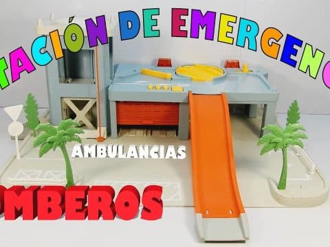 ambulancia juguete 20 cm