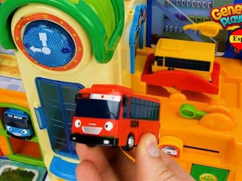 autobus juguete niños