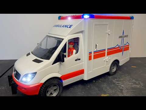 bruder ambulance truck