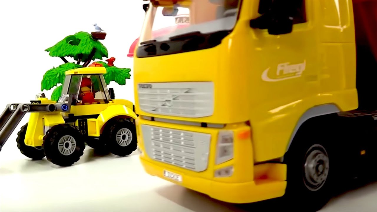 camion amarillo juguete