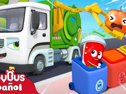 camion de basura juguete