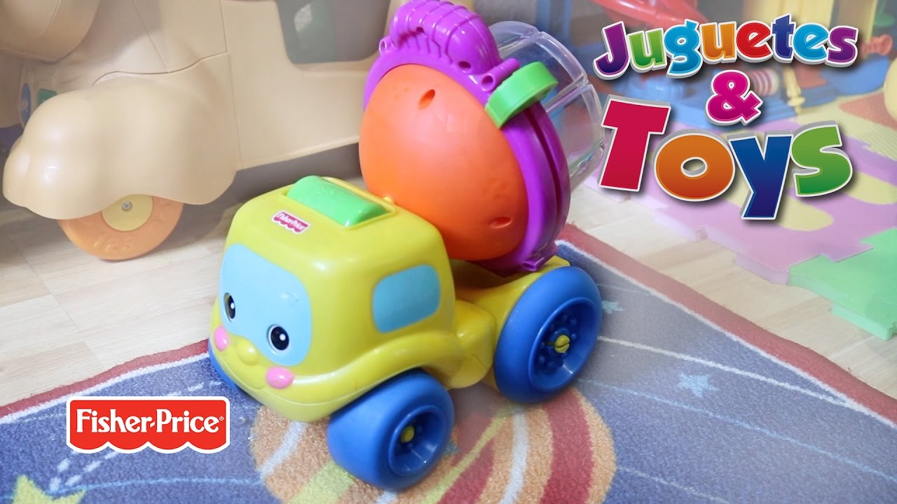 camion juguete fisher price