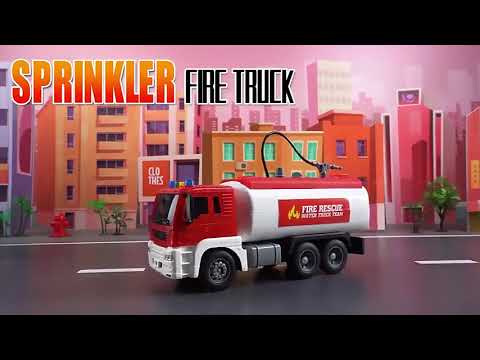 camion juguetes lanza agua