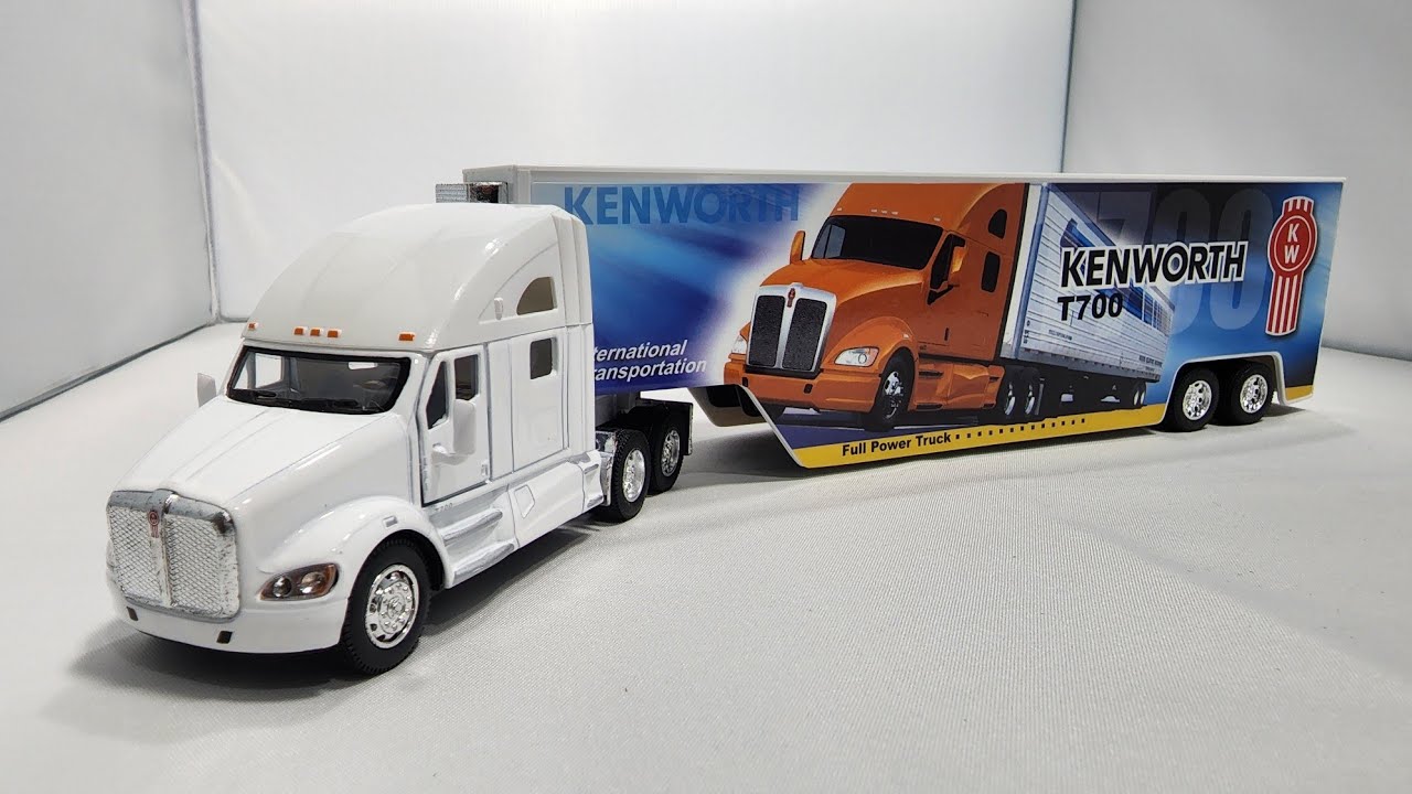 camiones de juguete kenworth t700