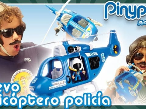 helicoptero juguete pinypon