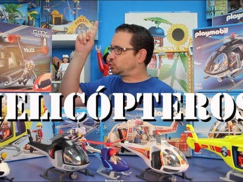 helicoptero rescate juguete
