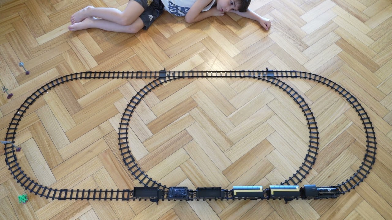 tren pequeño juguete